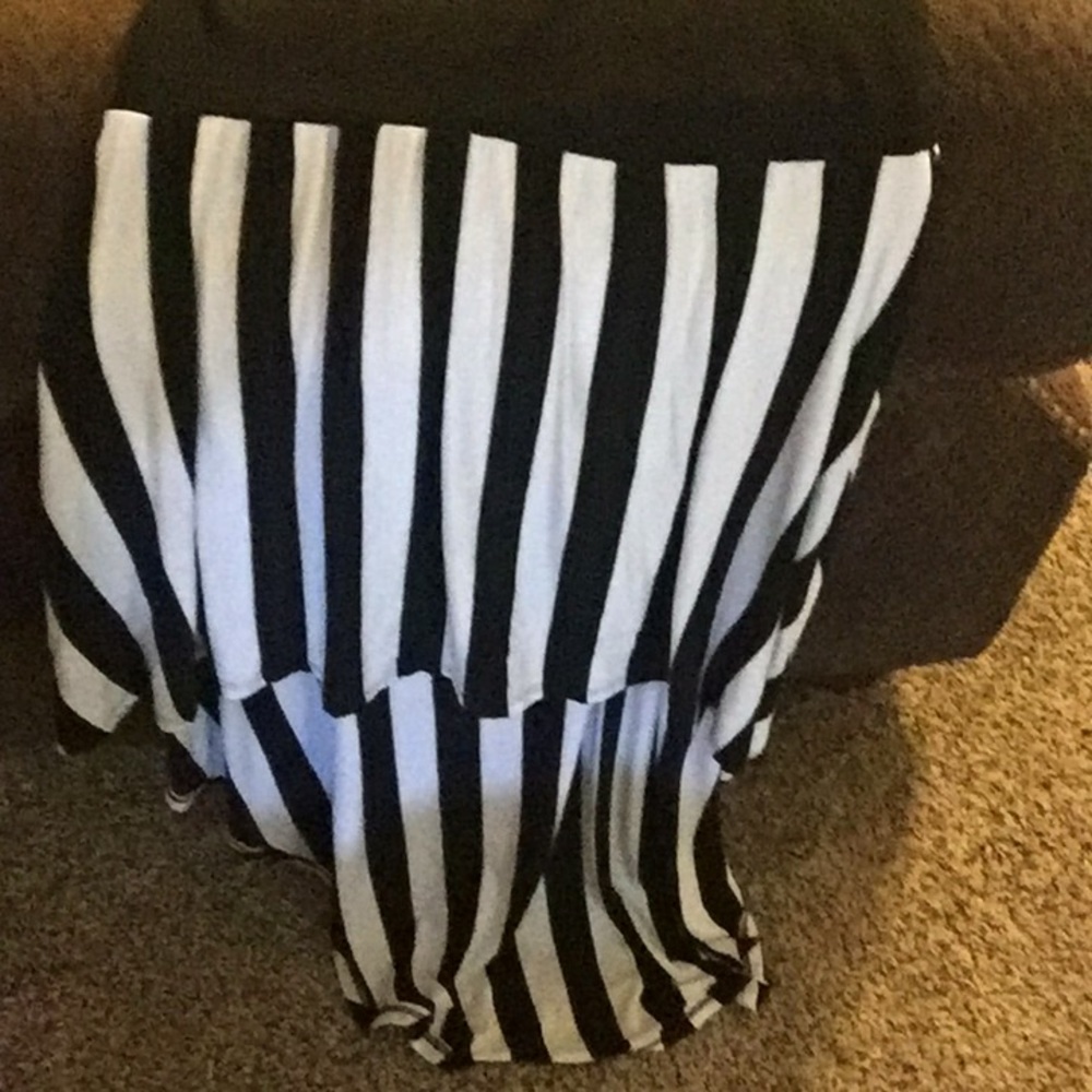 Stripped skirt